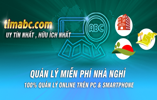 Quản lý miễn phí nhà nghỉ